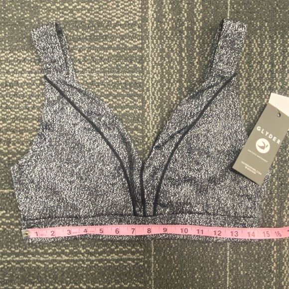 NWT Glyder Tide Bra-Black Static Size XL - Picture 10 of 13